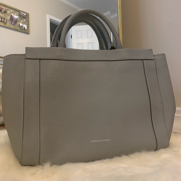 Rebecca Minkoff MAB tote in Steel (grey) - Picture 4 of 10